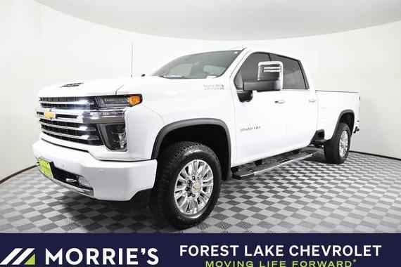 CHEVROLET SILVERADO HD 2022 1GC4YVEY6NF350887 image
